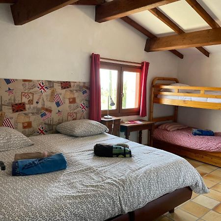 Villa Lazuel, Piscine Privative Chauffee, Vue Panoramique Et Jardin Clos Aubenas Bagian luar foto